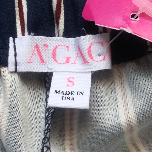 Agaci Stripe Pull- on shorts Size S - Picture 5 of 7